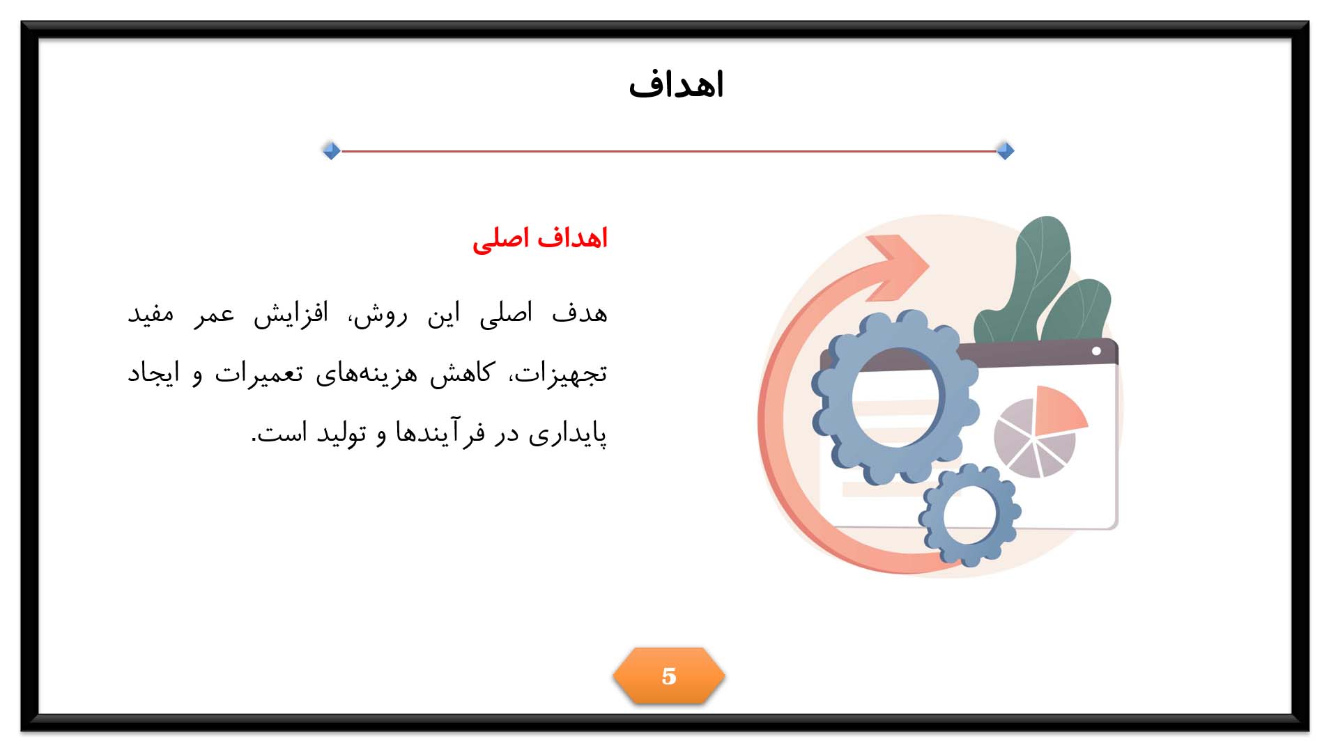 پاورپوینت نگهداری و تعمیرات پیشگیرانه